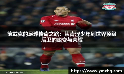 范戴克的足球传奇之路：从青涩少年到世界顶级后卫的蜕变与荣耀